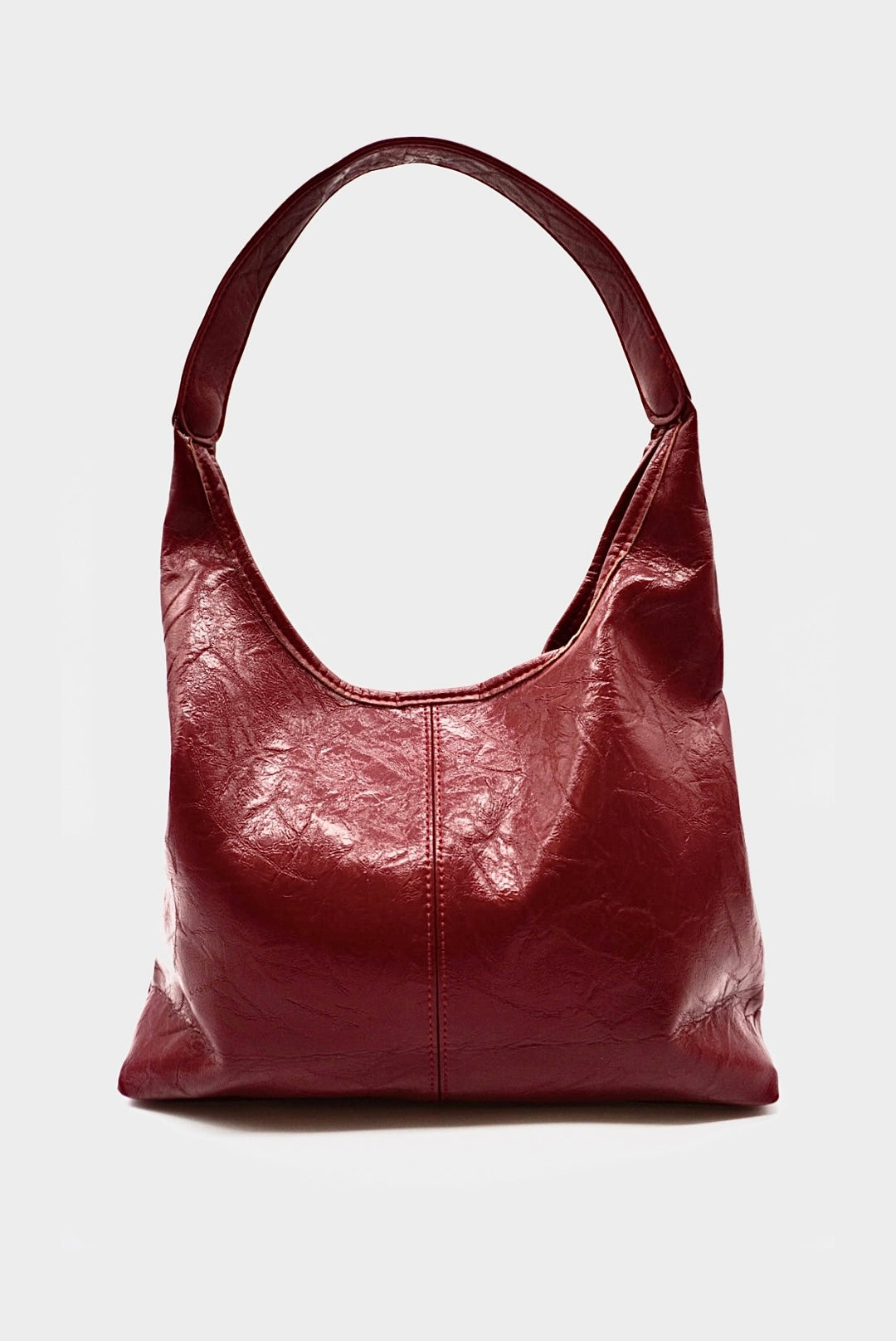 AURORA - THE SCARLETT DISTRESSED LEATHER TOTE