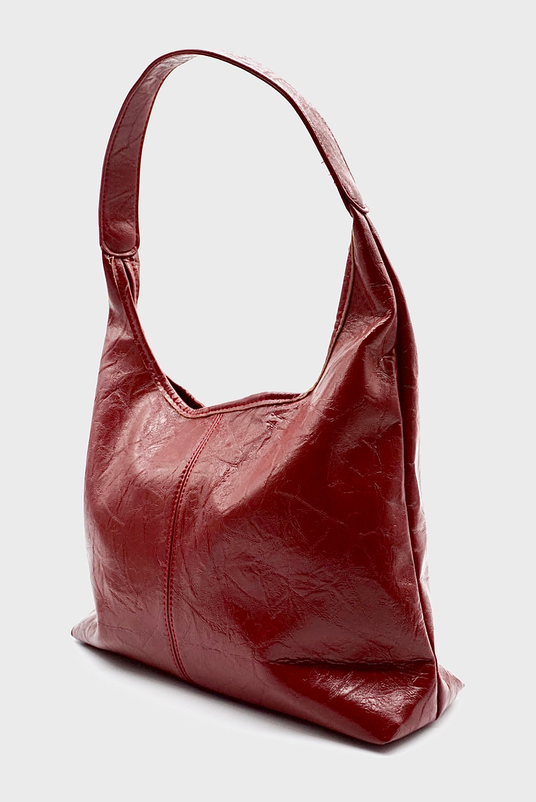 AURORA - THE SCARLETT DISTRESSED LEATHER TOTE