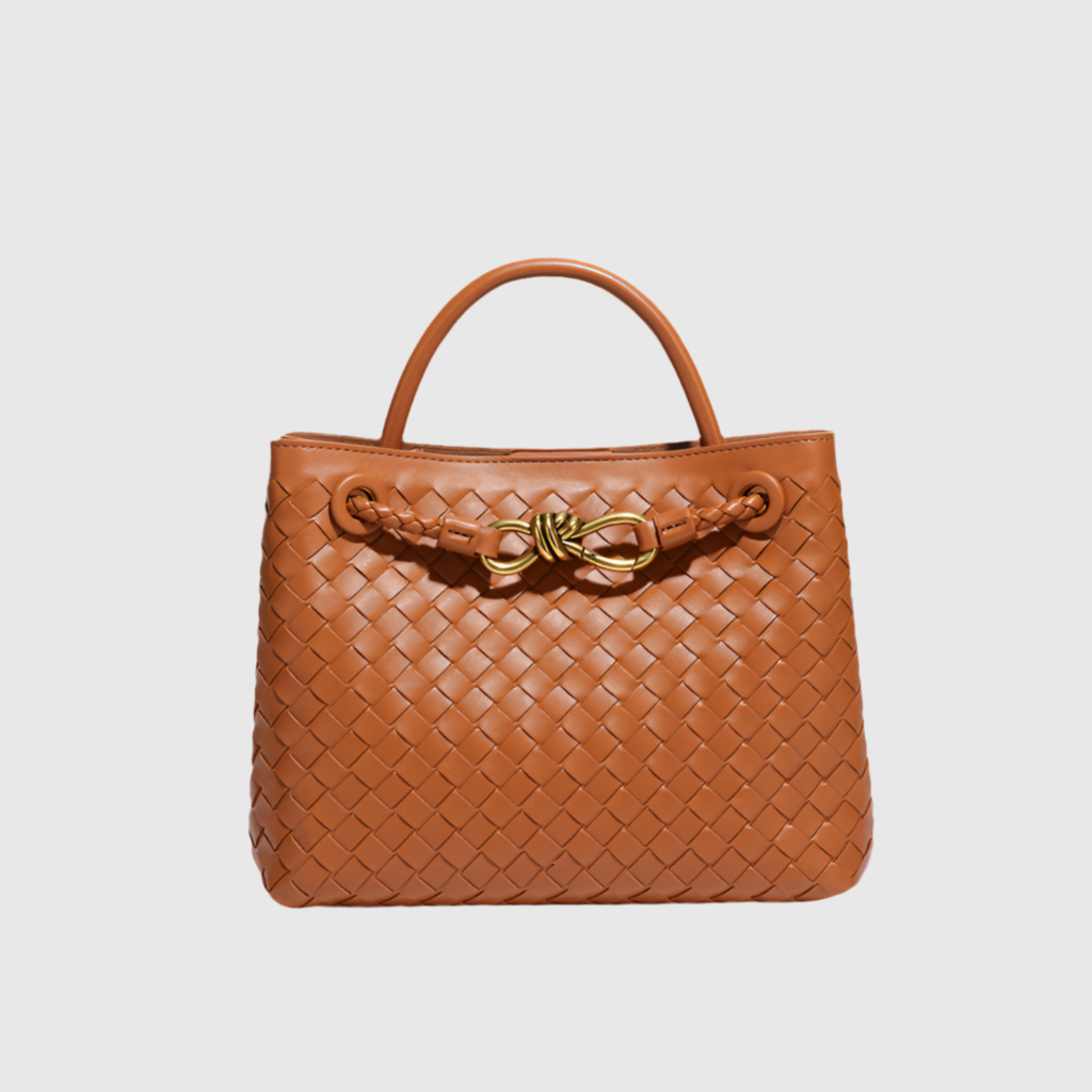 LUCIA WOVEN HANDBAG