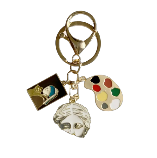 ARTSY BAG CHARM