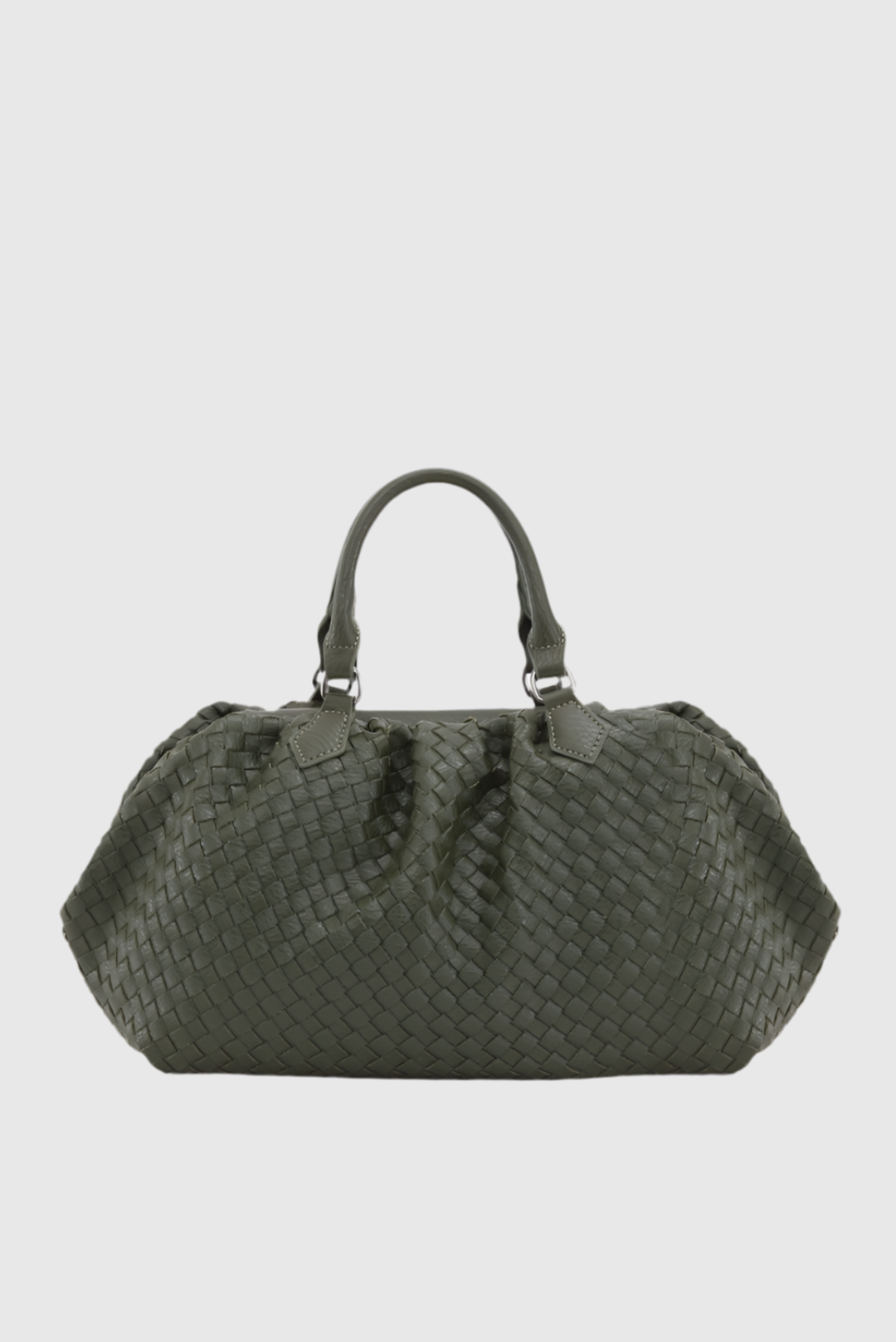 BELLORA WOVEN BOWLER BAG