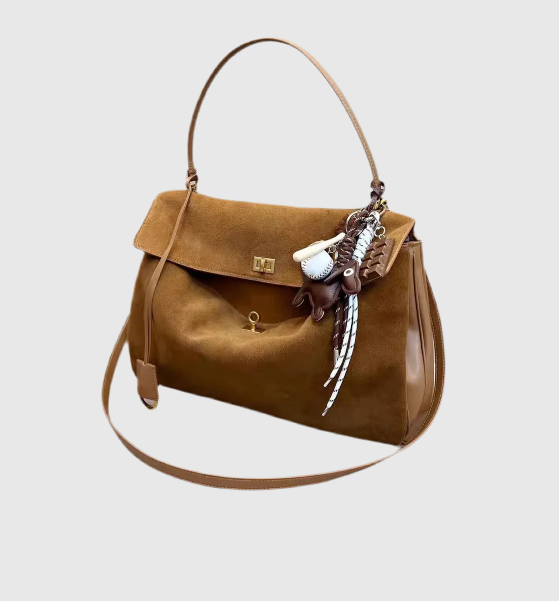 CECILIA – THE CHIC SUEDE BAG