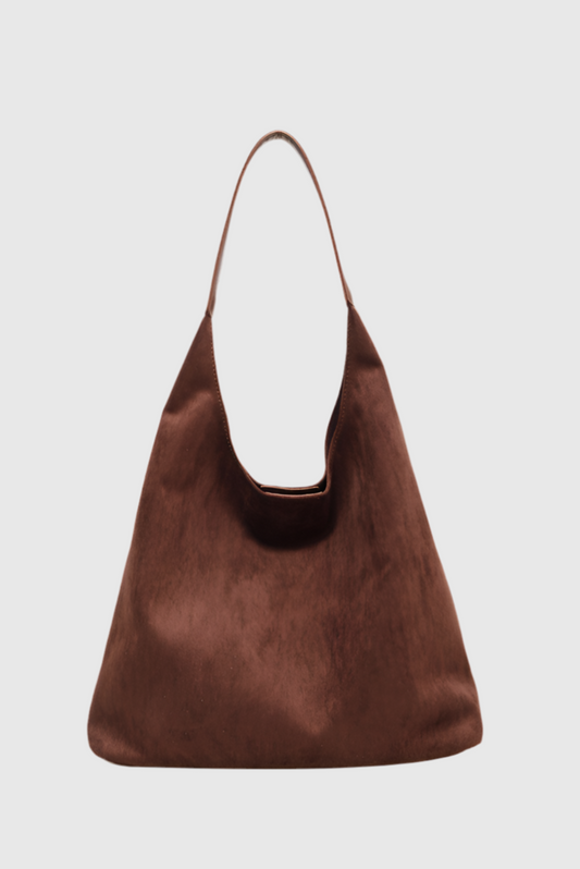 SUEDE - THE DAILY LEATHER TOTE