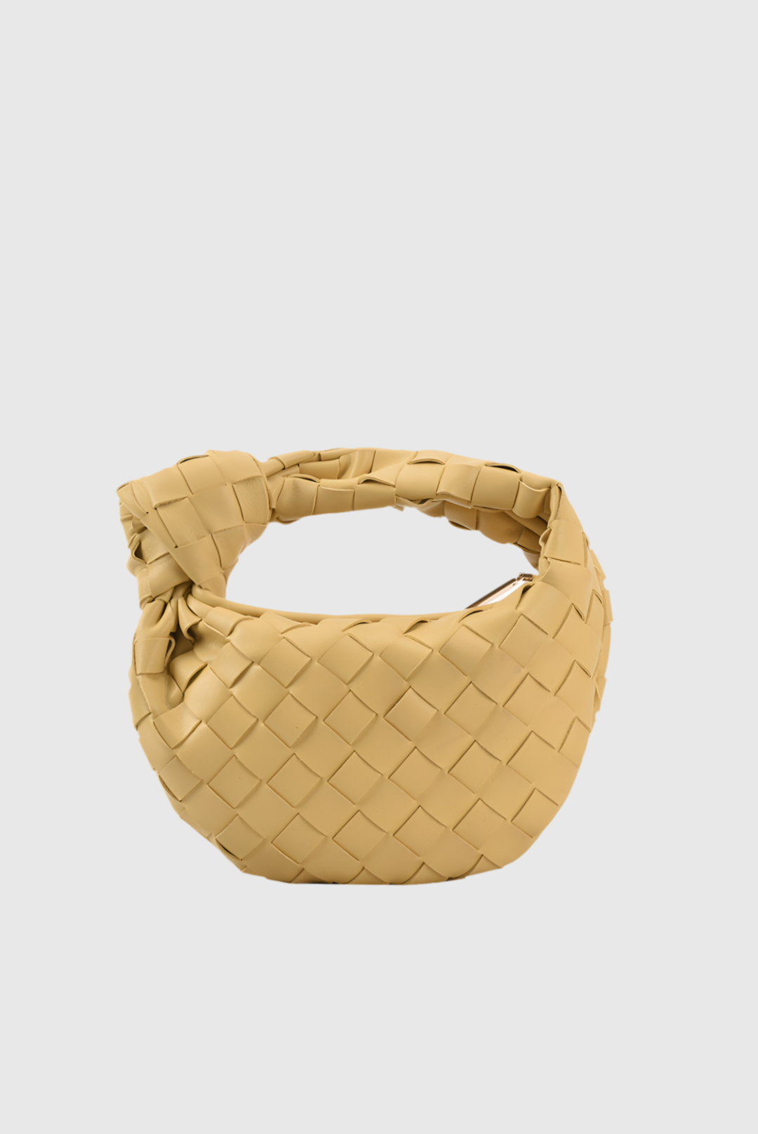 KNOTTED WOVEN CLOUD BAG