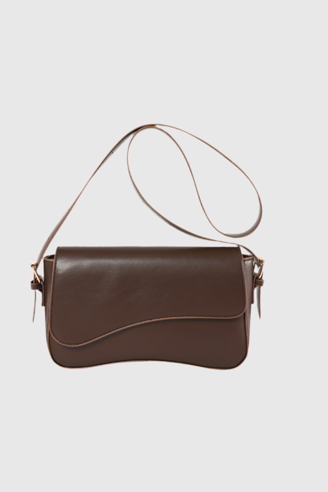 JASMINE CURVE SHOULDER BAG