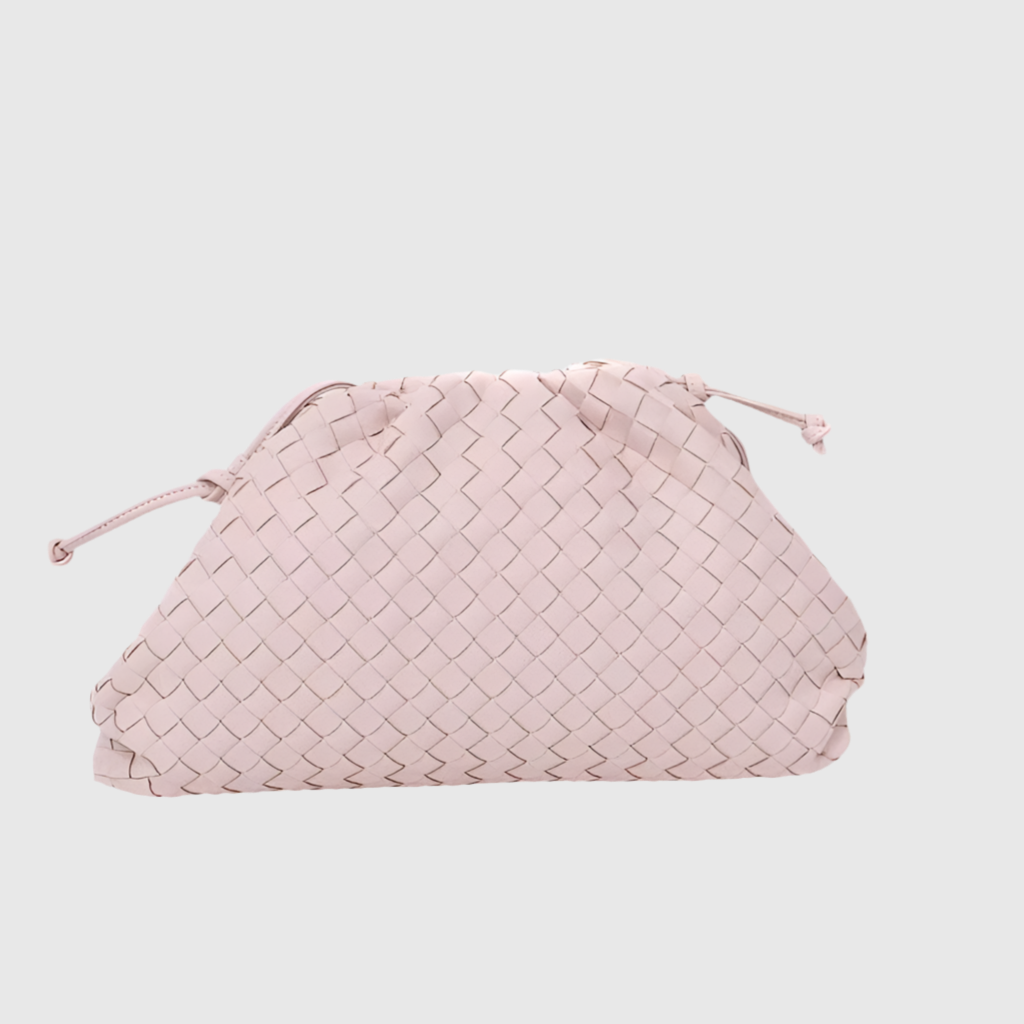 LAETITIA WOVEN CLOUD MINI BAG