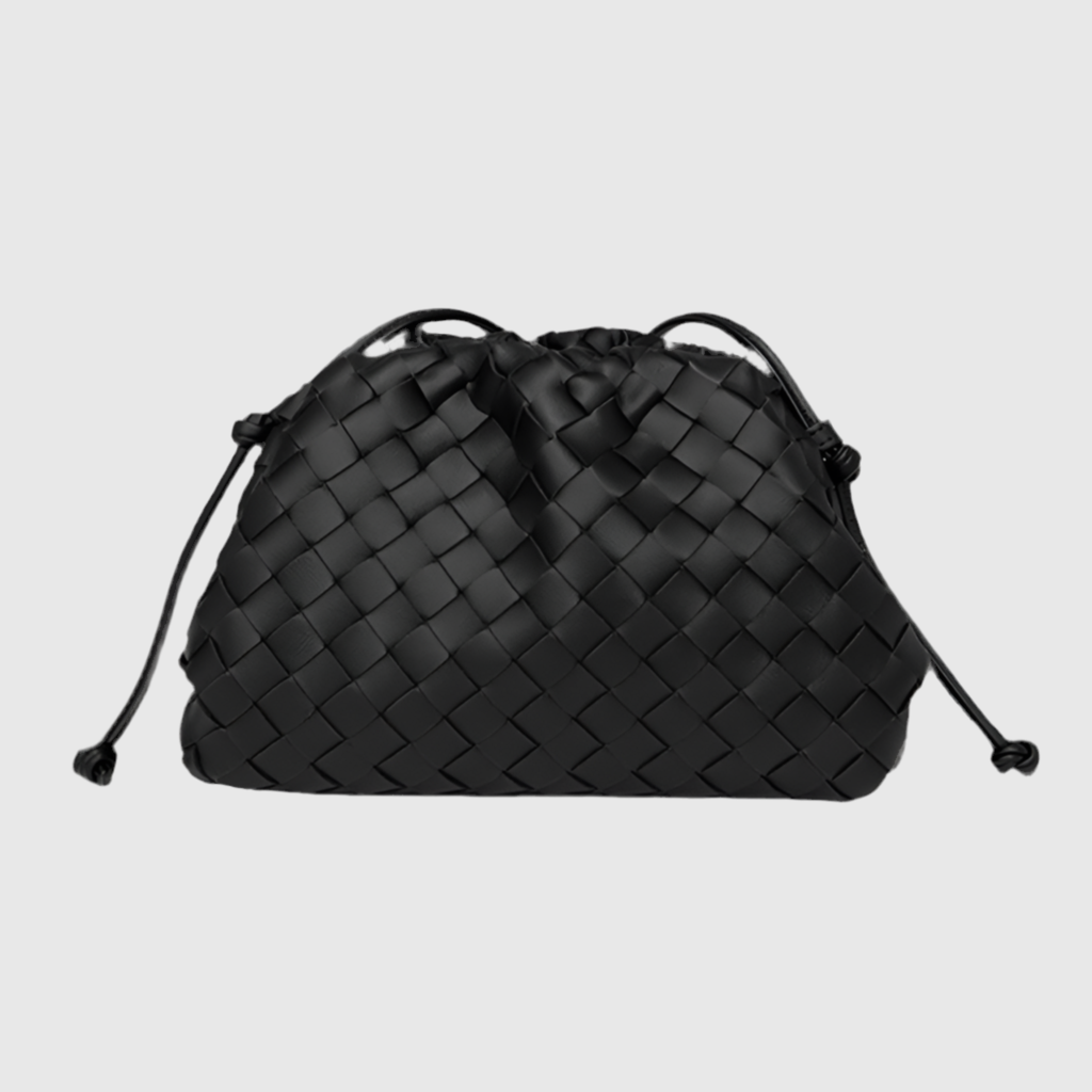 LAETITIA WOVEN CLOUD MINI BAG
