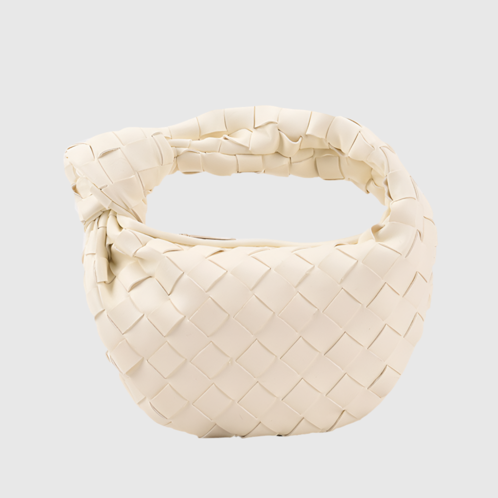 KNOTTED WOVEN CLOUD BAG