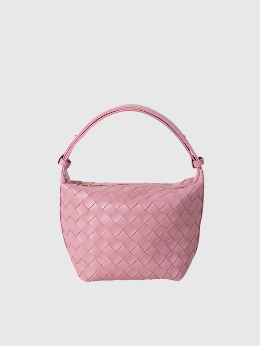 KIM WOVEN MINI HANDBAG