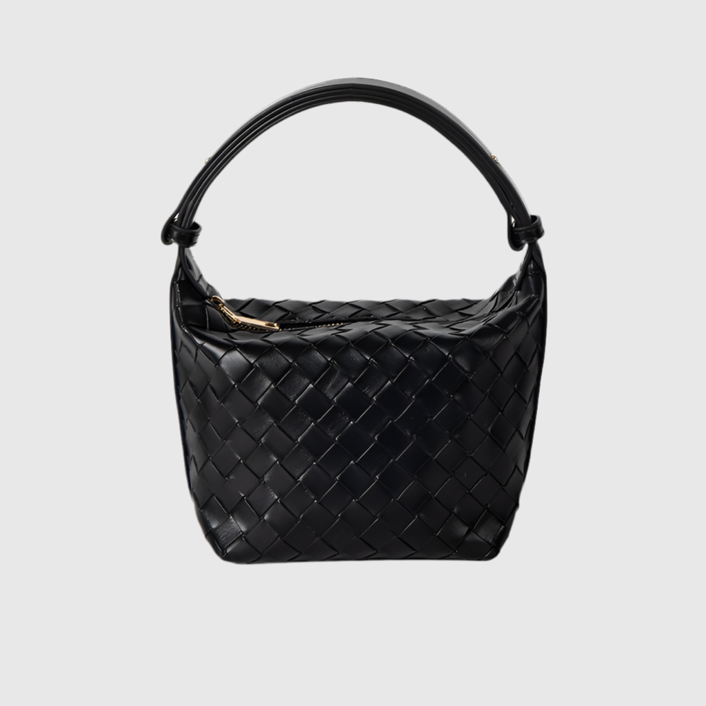KIM WOVEN MINI HANDBAG
