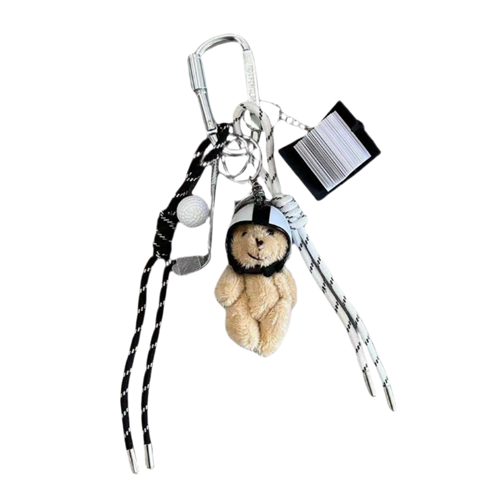 BEAR BAG CHARM