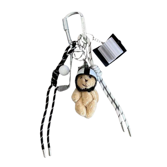 BEAR BAG CHARM