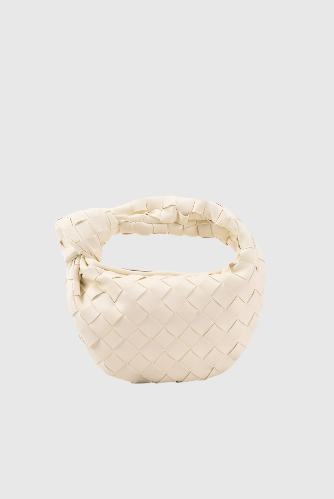 KNOTTED WOVEN CLOUD BAG
