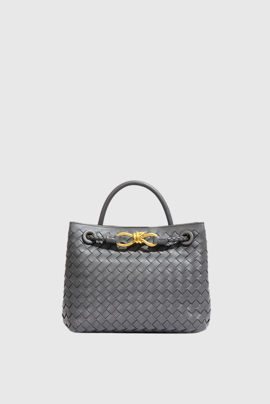 LUCIA WOVEN HANDBAG
