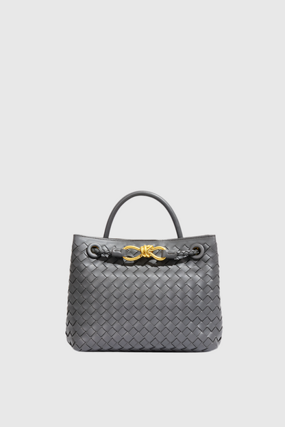 LUCIA WOVEN HANDBAG