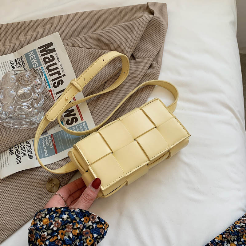 LATTICE – THE WOVEN CROSSBODY (MEDIUM)