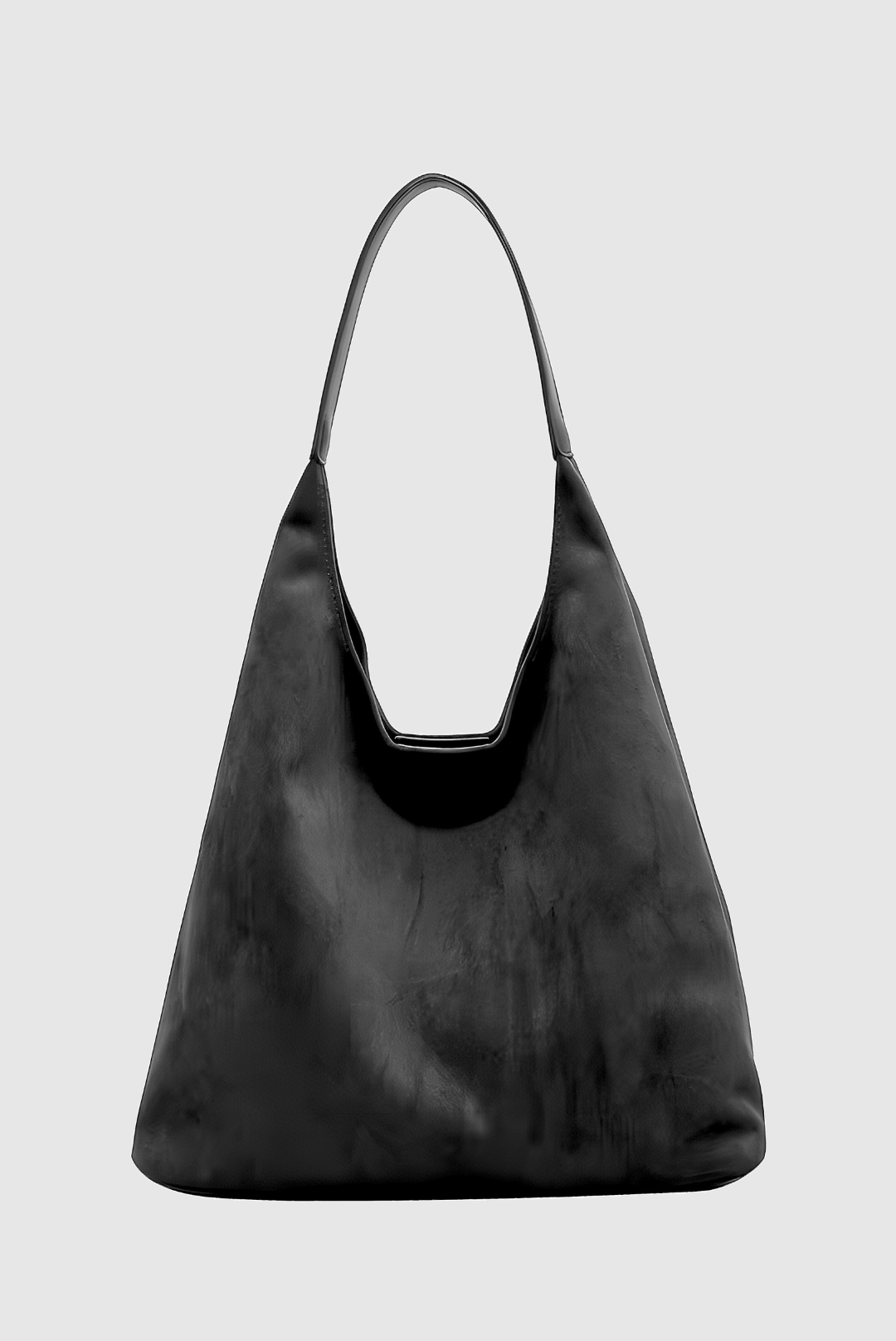 Suede - The Daily Leather Tote