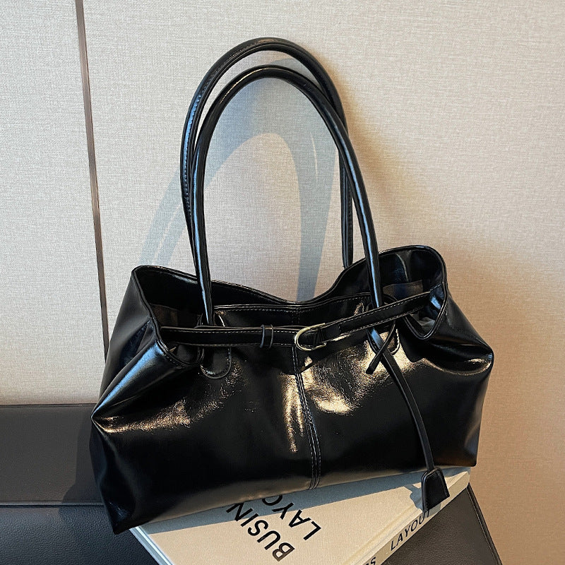 MILA - THE LONG LEATHER BAG