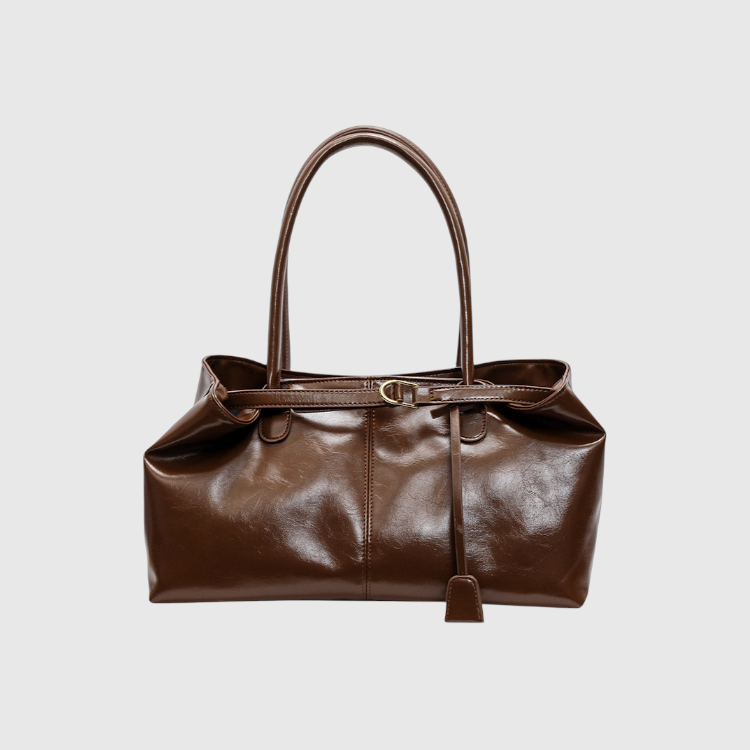 MILA - THE LONG LEATHER BAG