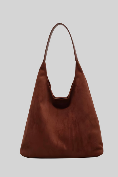 Suede - The Daily Leather Tote