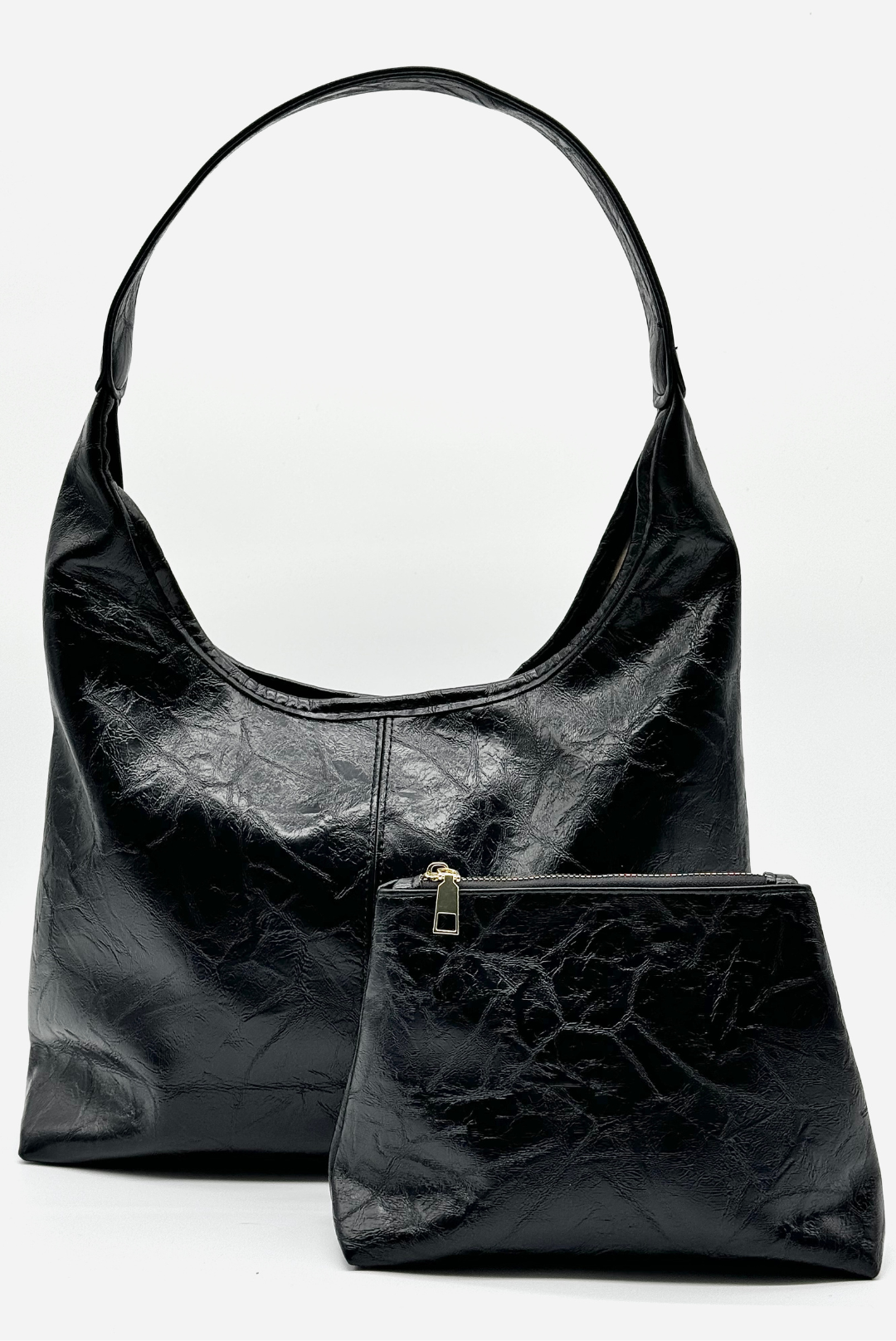 Aurora - The Scarlett Distressed Leather Tote