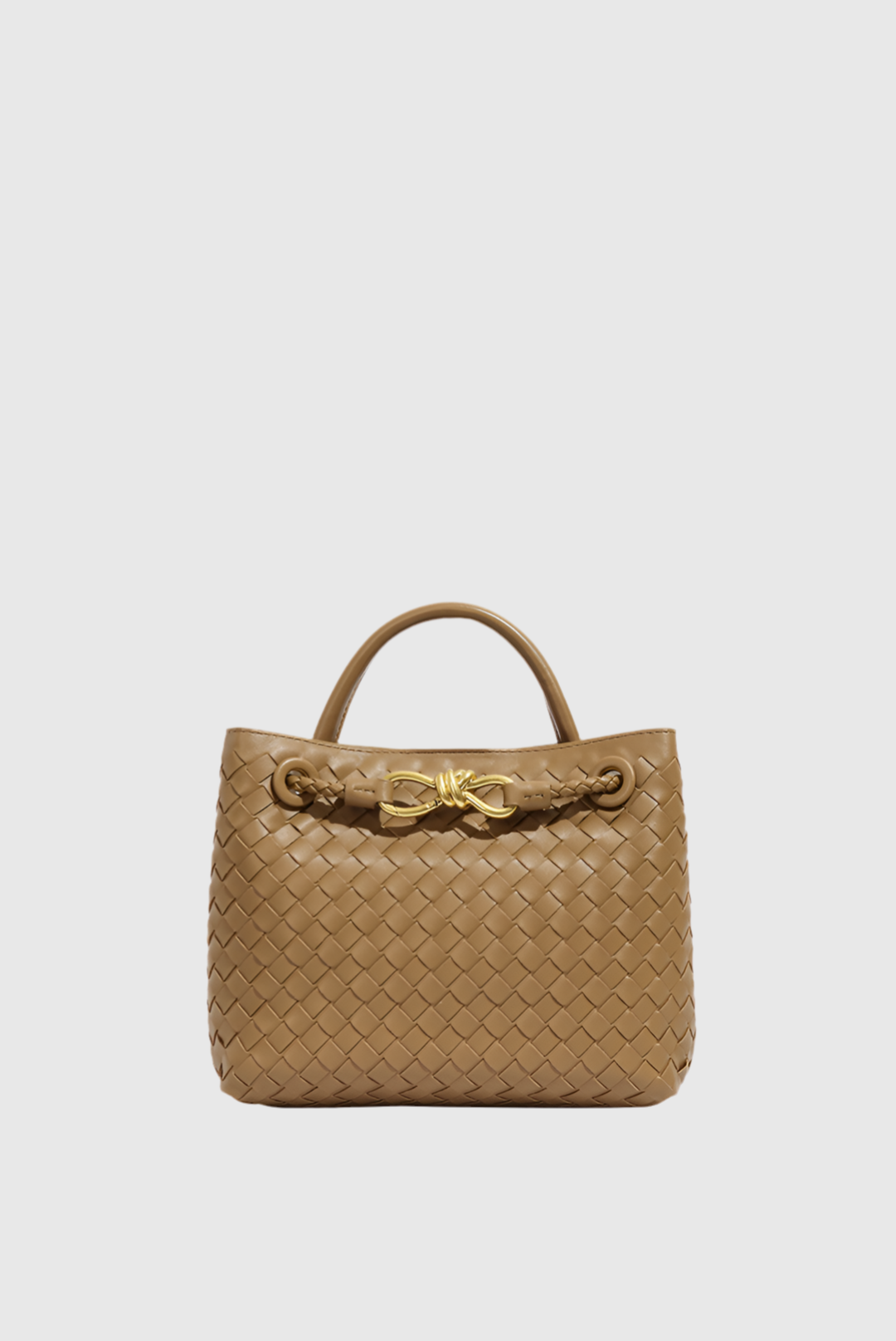 LUCIA WOVEN HANDBAG