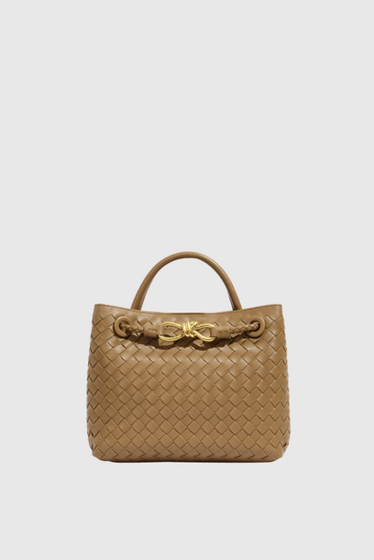LUCIA WOVEN HANDBAG