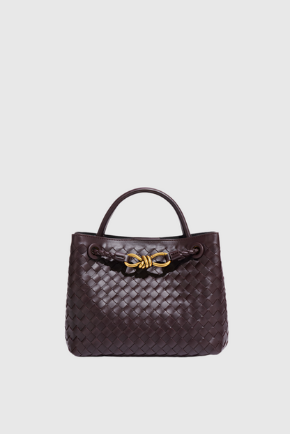 LUCIA WOVEN HANDBAG