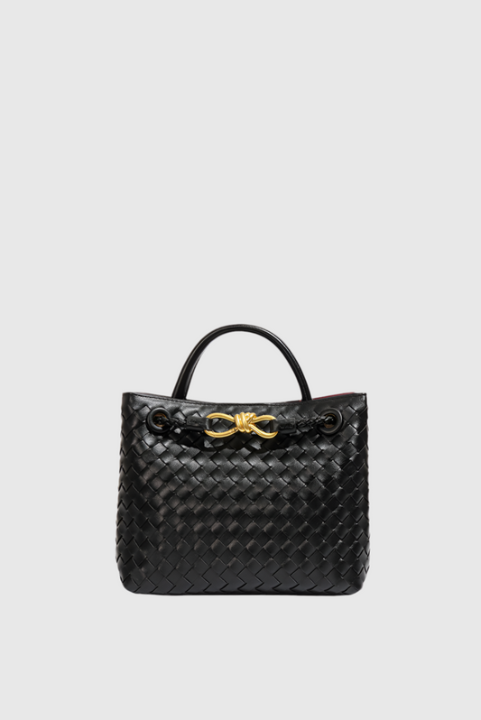 LUCIA WOVEN HANDBAG