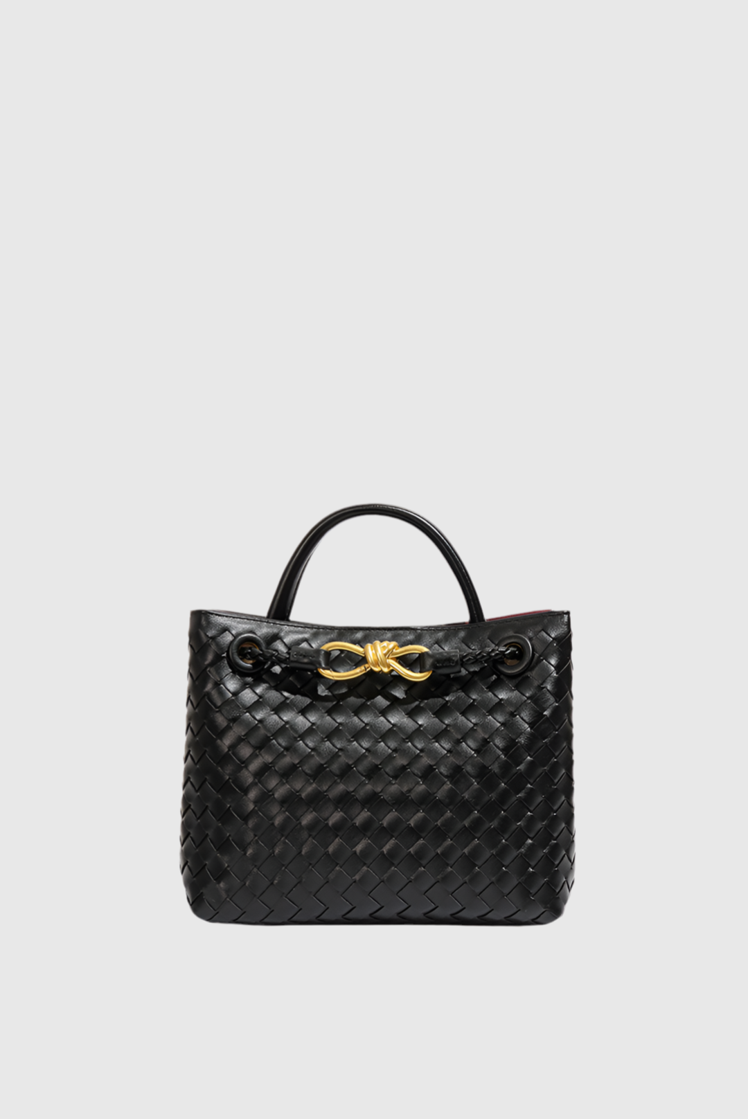 LUCIA WOVEN HANDBAG