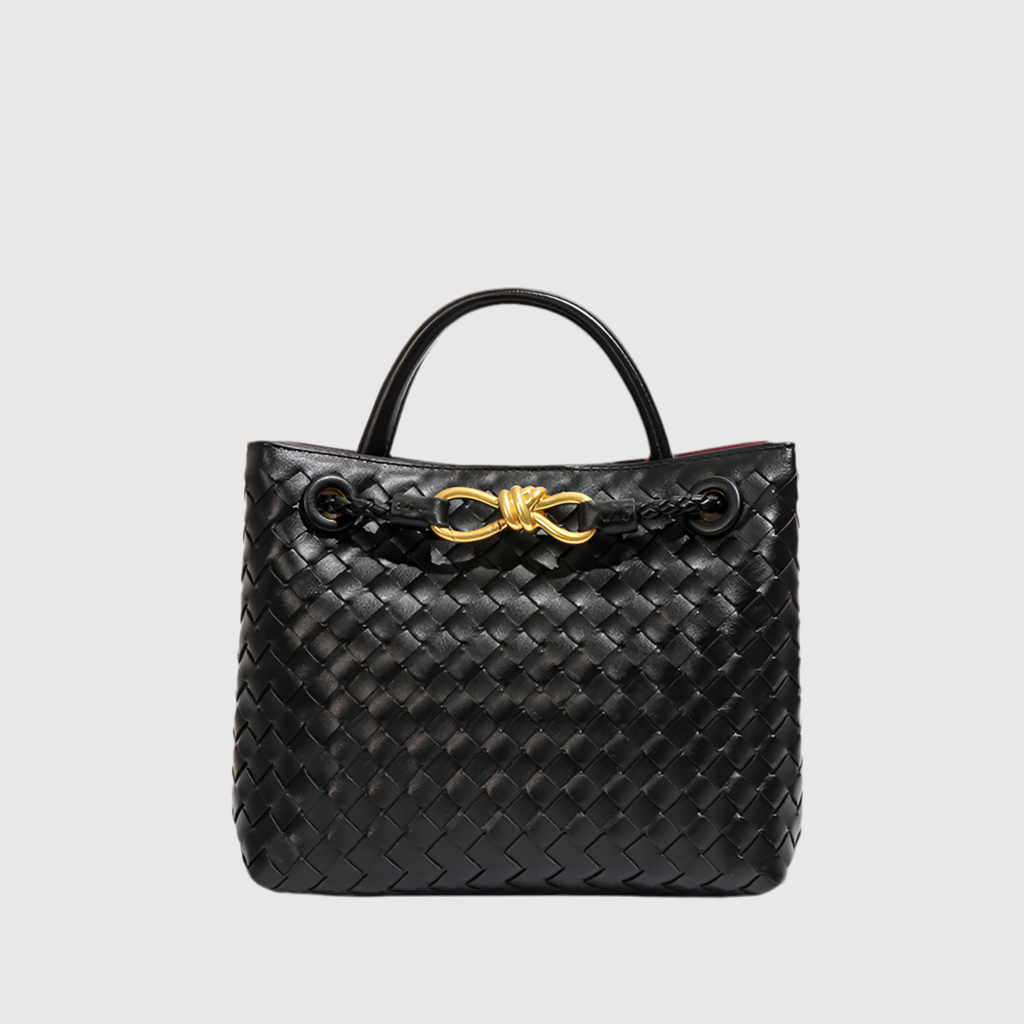 LUCIA WOVEN HANDBAG
