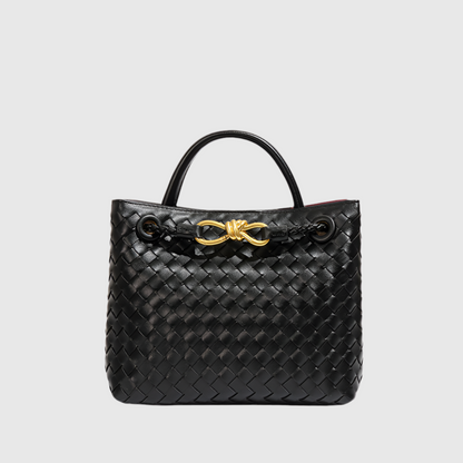 LUCIA WOVEN HANDBAG