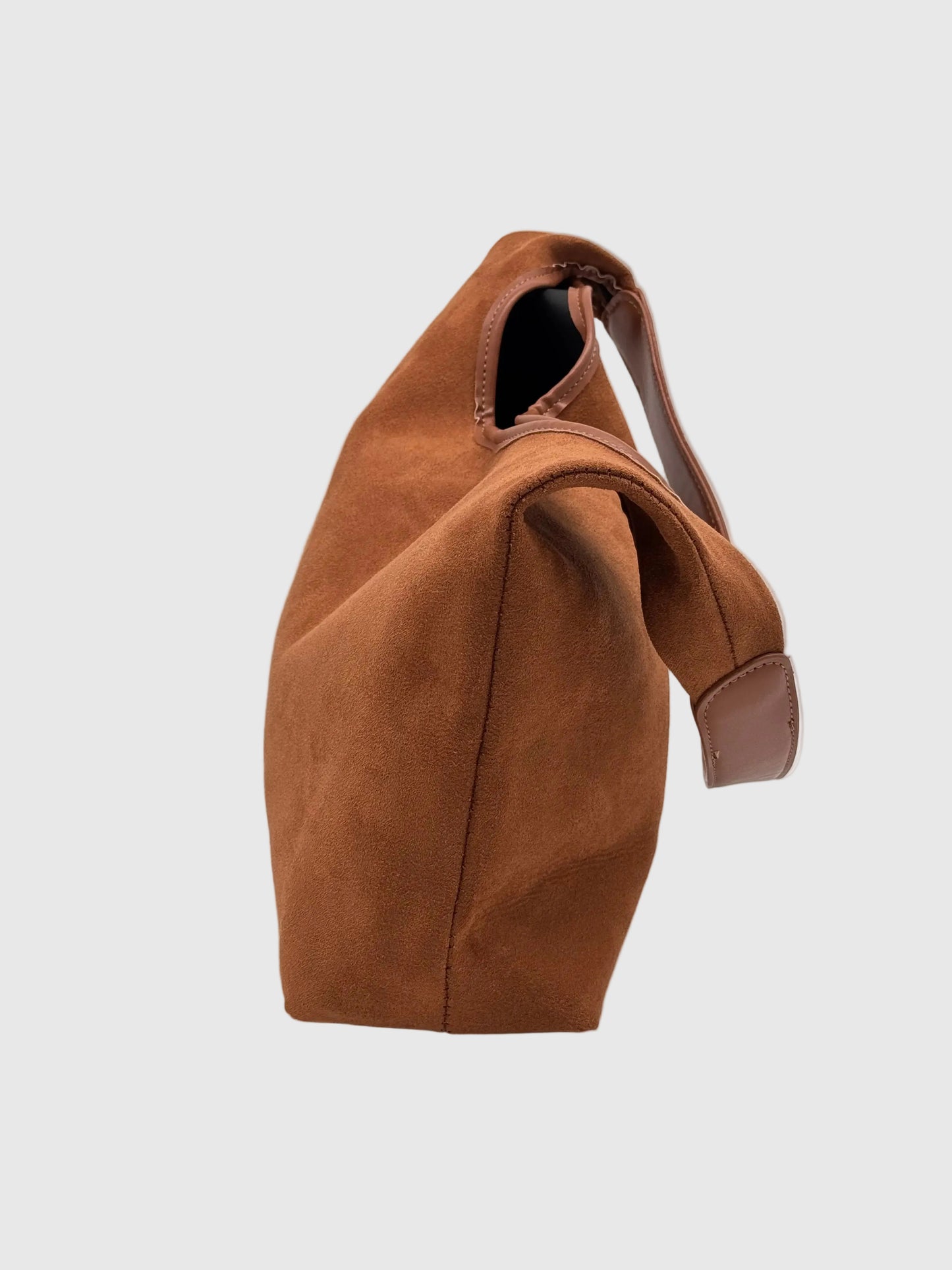 SUEDE - THE DAILY LEATHER TOTE