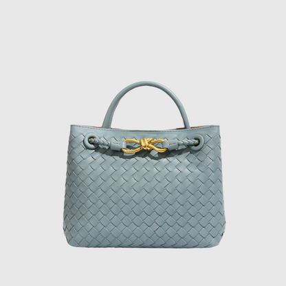 LUCIA WOVEN HANDBAG