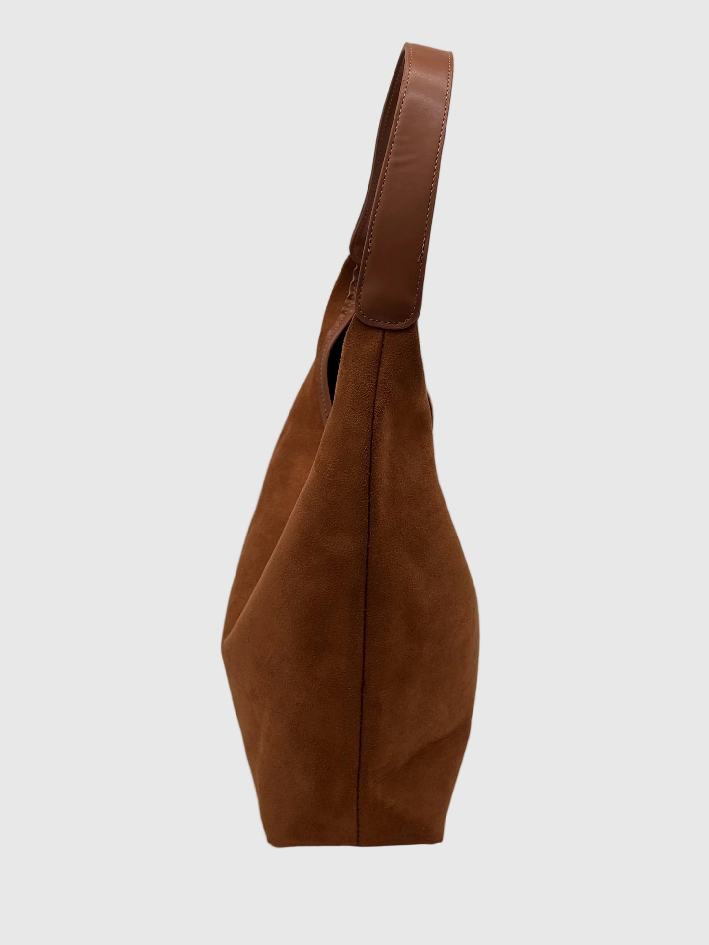 SUEDE - THE DAILY LEATHER TOTE