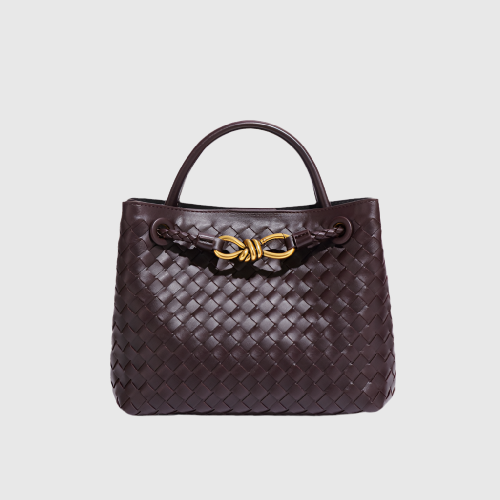 LUCIA WOVEN HANDBAG