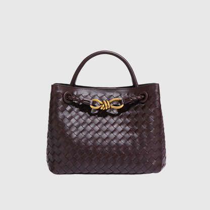 LUCIA WOVEN HANDBAG