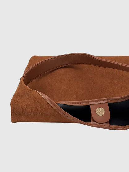 SUEDE - THE DAILY LEATHER TOTE