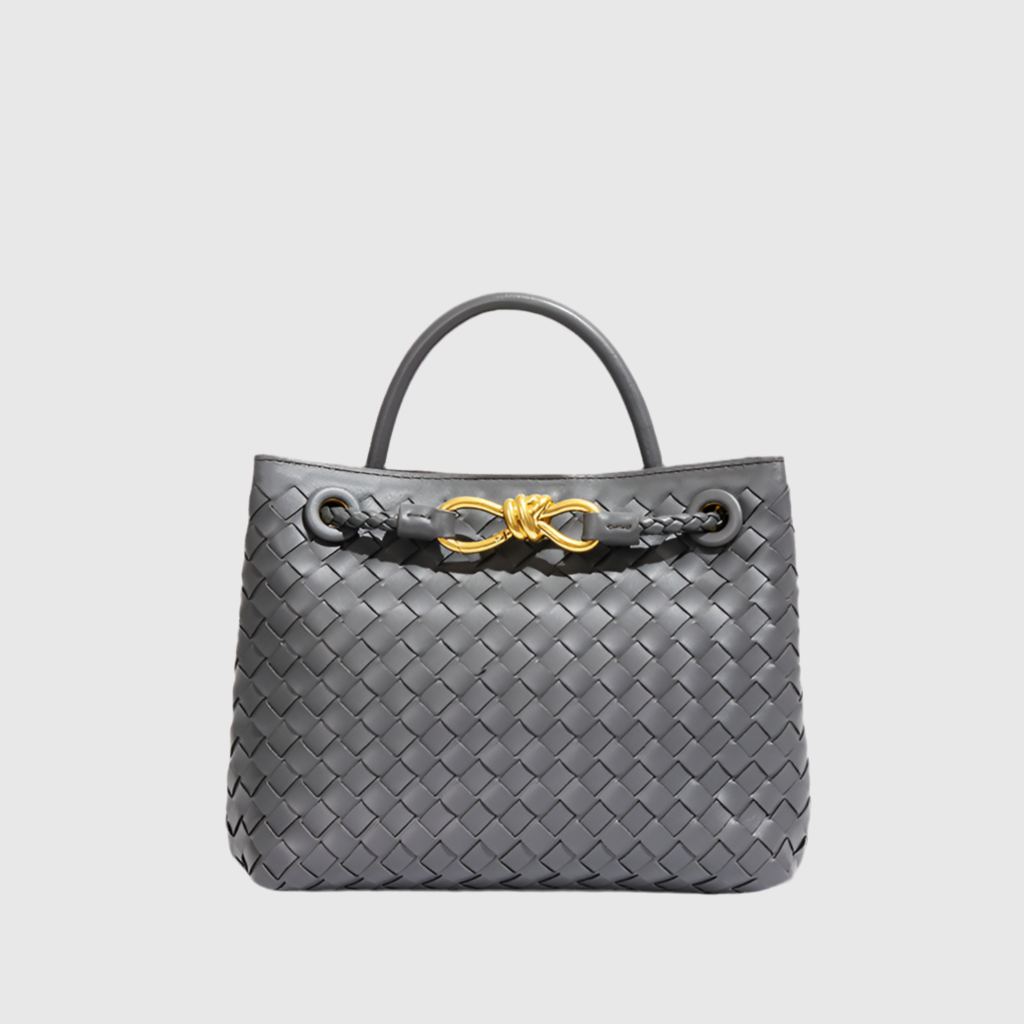 LUCIA WOVEN HANDBAG