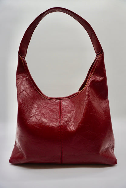 Aurora - The Scarlett Distressed Leather Tote