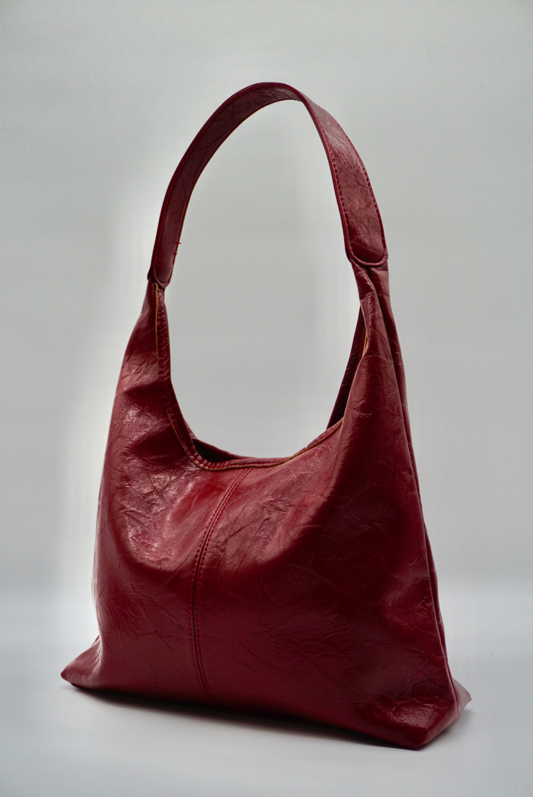 Aurora - The Scarlett Distressed Leather Tote