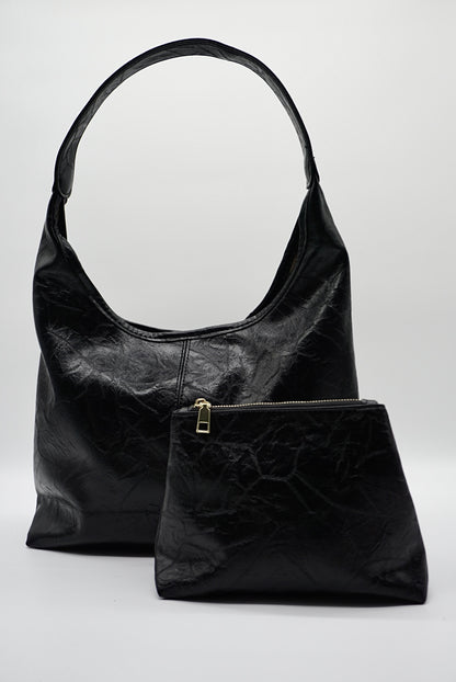 Aurora - The Scarlett Distressed Leather Tote