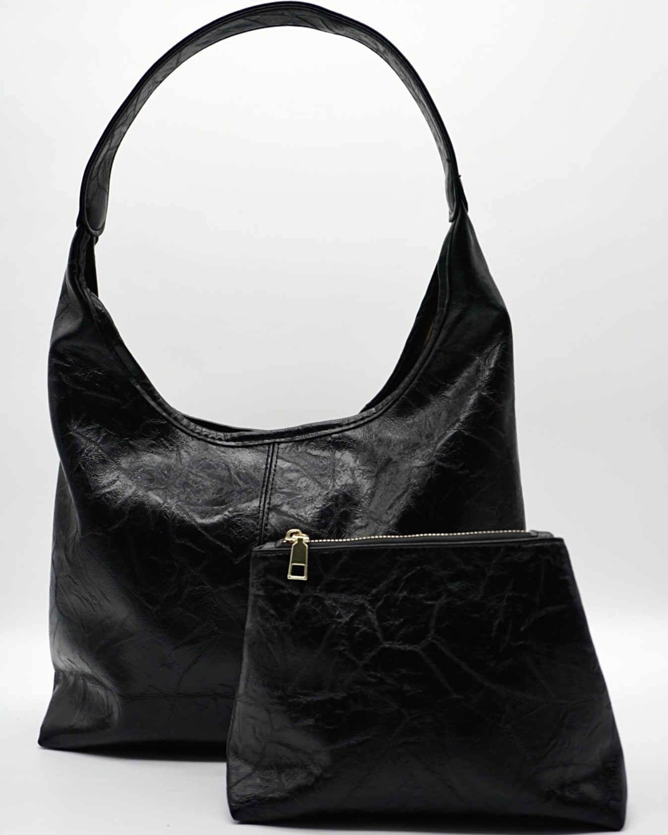 Aurora - The Scarlett Distressed Leather Tote