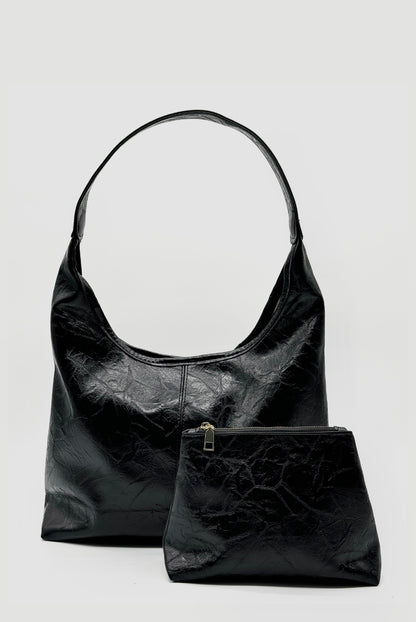 Aurora - The Scarlett Distressed Leather Tote