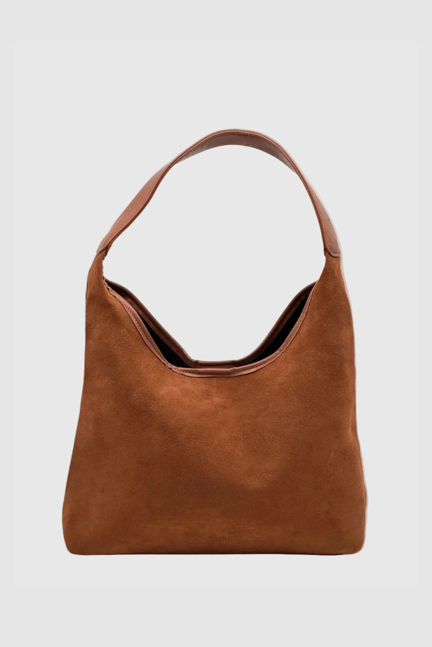 SUEDE - THE DAILY LEATHER TOTE