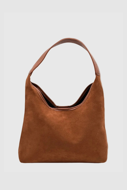 SUEDE - THE DAILY LEATHER TOTE