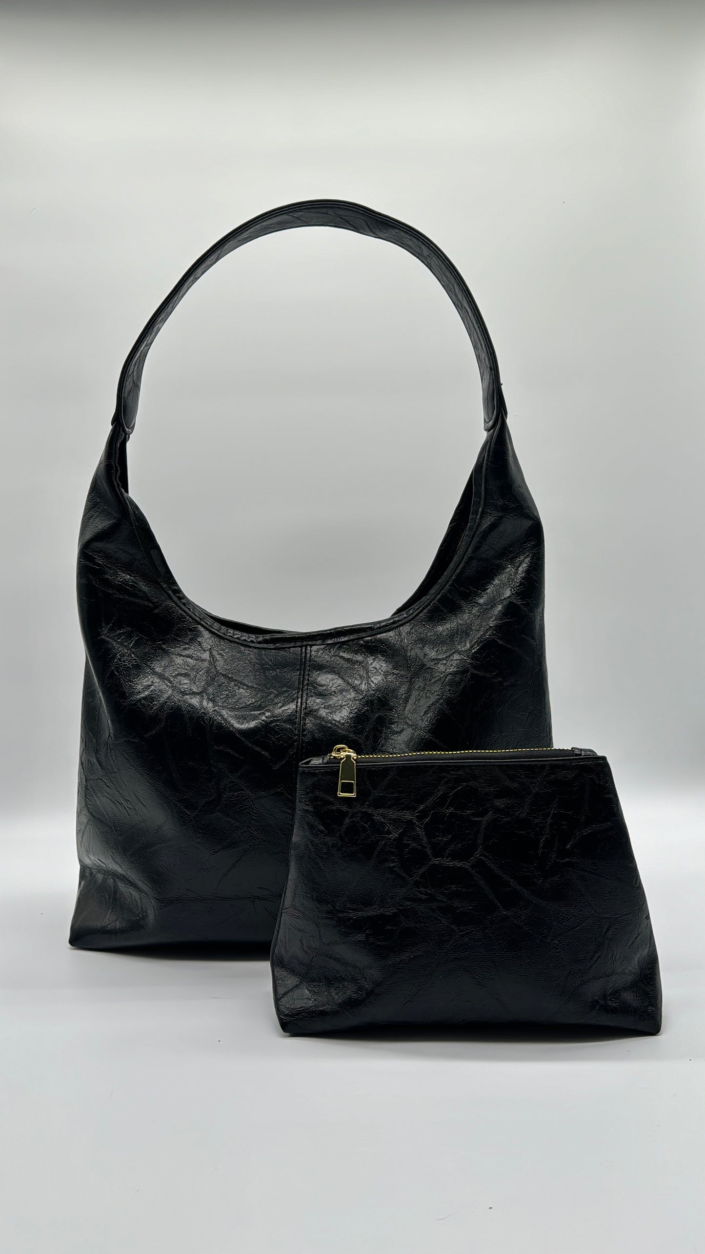 Aurora - The Scarlett Distressed Leather Tote