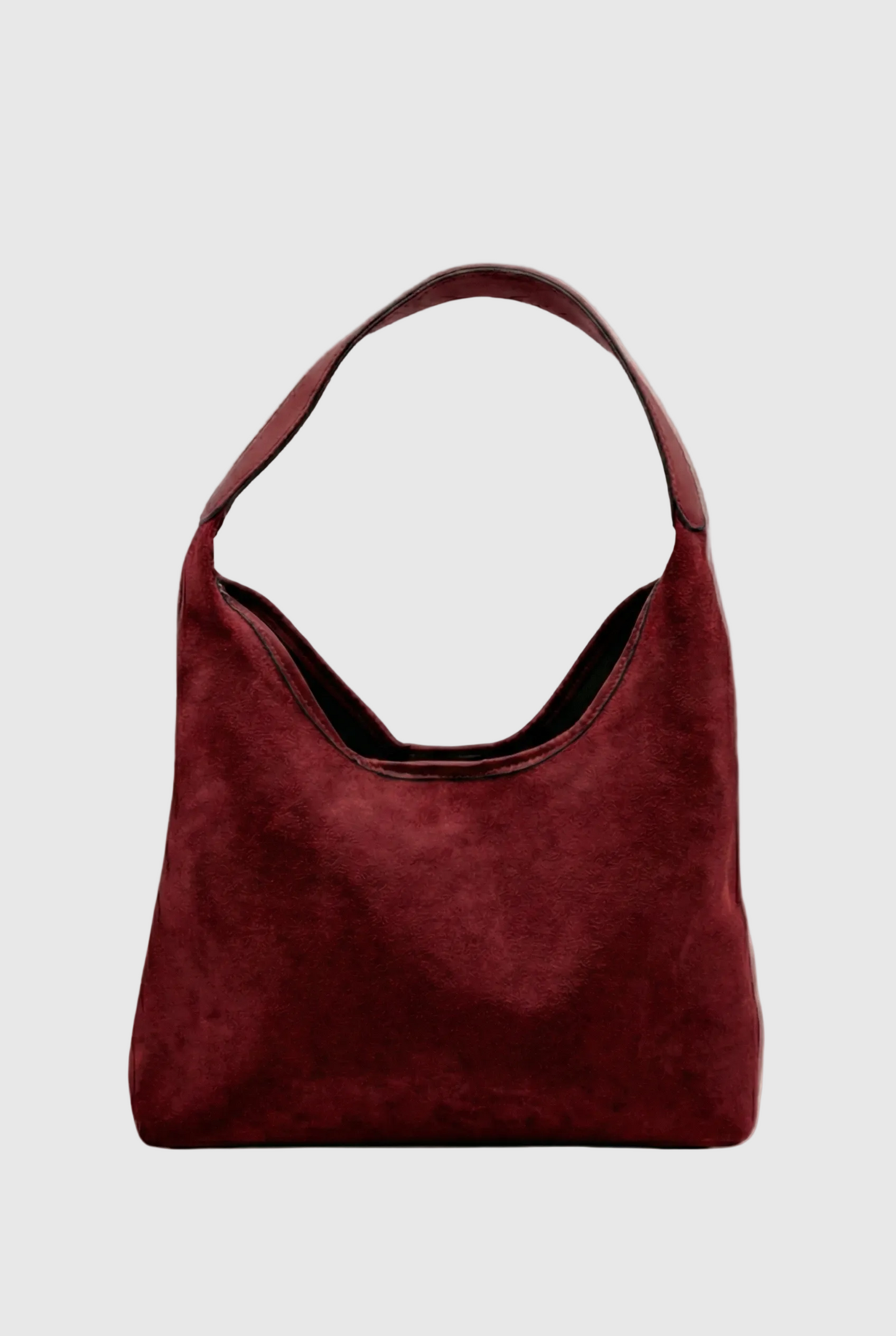 SUEDE - THE DAILY LEATHER TOTE