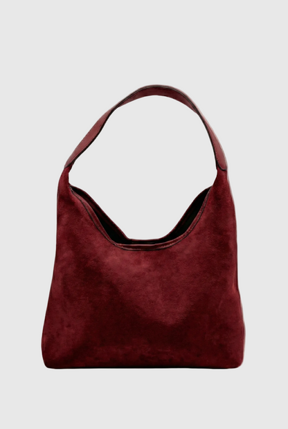 SUEDE - THE DAILY LEATHER TOTE