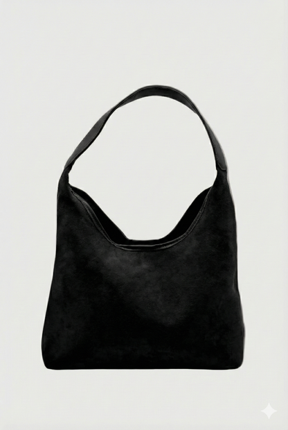 SUEDE - THE DAILY LEATHER TOTE